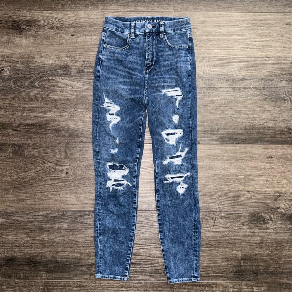 American Eagle Dream Jean Curvy Super High Rise